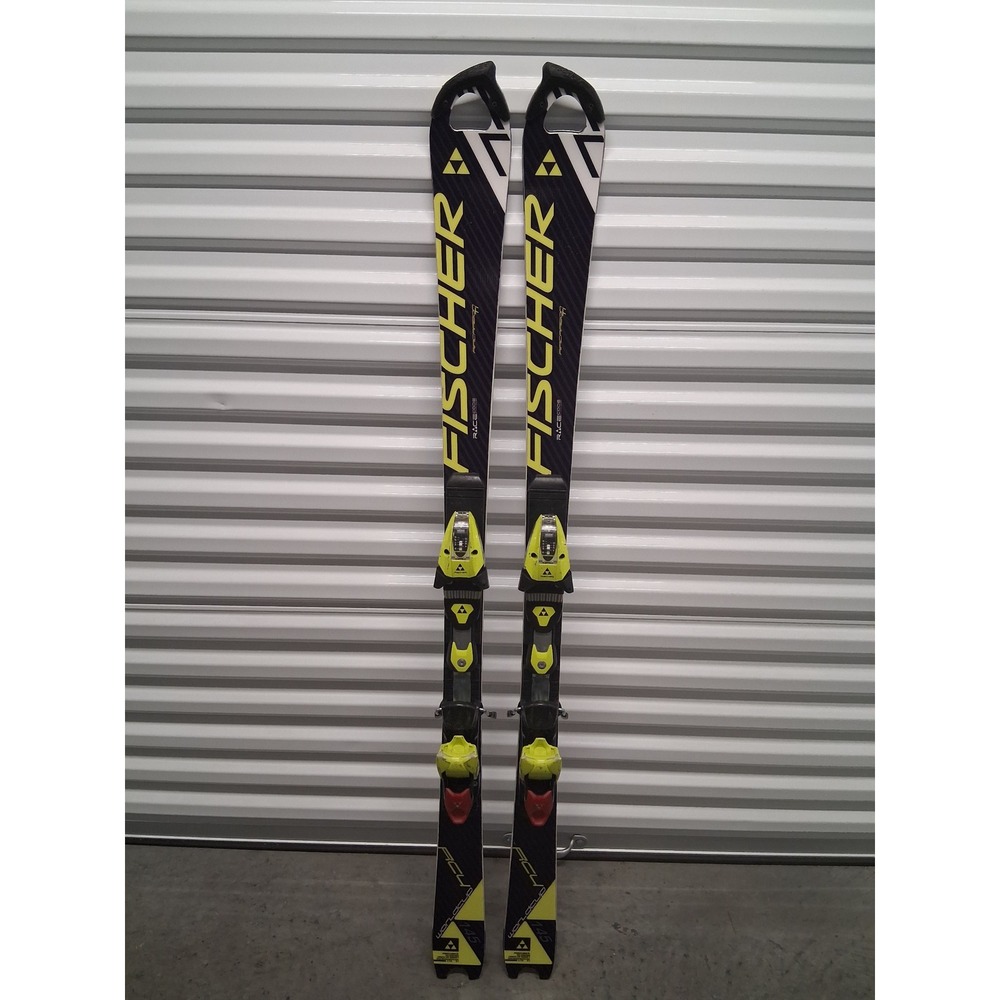 Fischer RC4 World Cup GS Junior Race Skis 145cm with RC4 Z9 Bindings